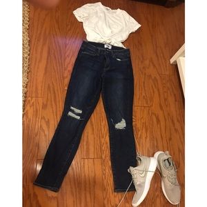 Paige hoxton ankle jean